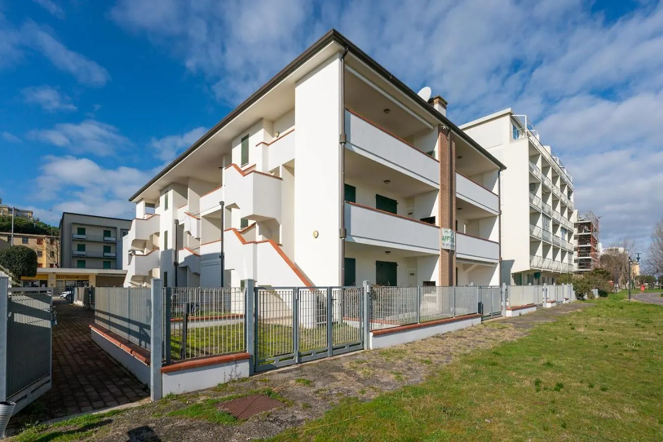 Apart-hotel Residence Smith Sul Mare Llido Degli Estensi Itália